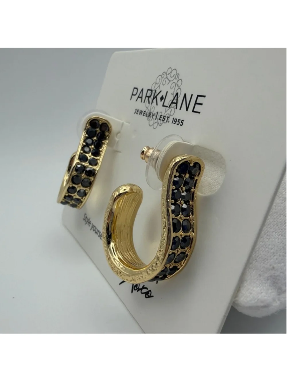 Park Lane SUEDE Pierced Earrings